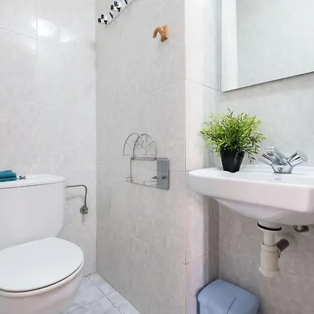 Appartement 6 Pax Duplex Penthouse Las Ramblas Barcelona Barcelone
