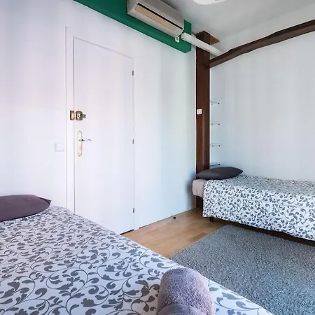 6 Pax Duplex Penthouse Las Ramblas Barcelona Apartment Barcelona