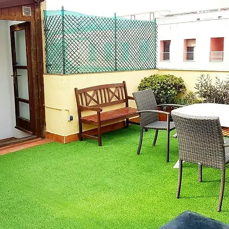 6 Pax Duplex Penthouse Las Ramblas Barcelona Apartment