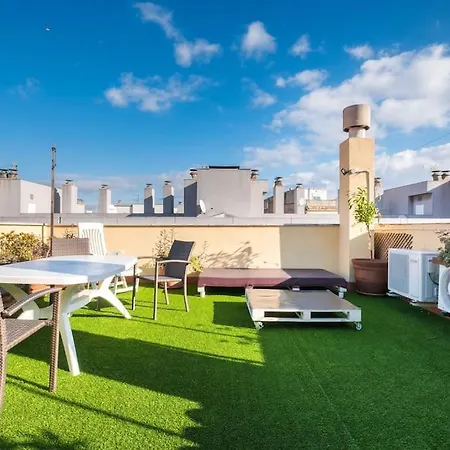 Apartment 6 Pax Duplex Penthouse Las Ramblas Barcelona Barcelona