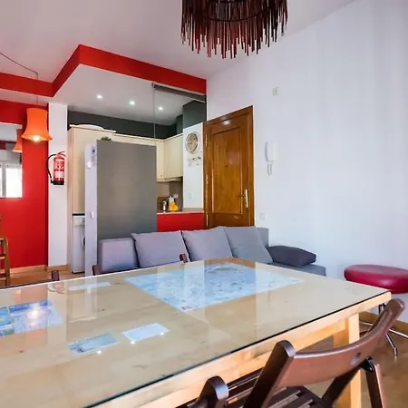 Apartment 6 Pax Duplex Penthouse Las Ramblas Barcelona Barcelona