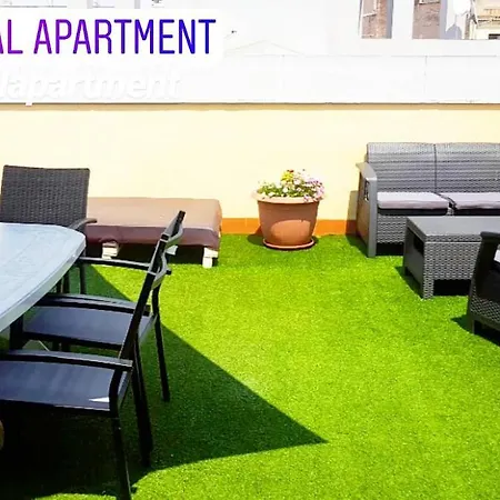 Apartment 6 Pax Duplex Penthouse Las Ramblas Barcelona Barcelona