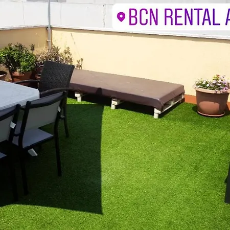 Apartment 6 Pax Duplex Penthouse Las Ramblas Barcelona Barcelona